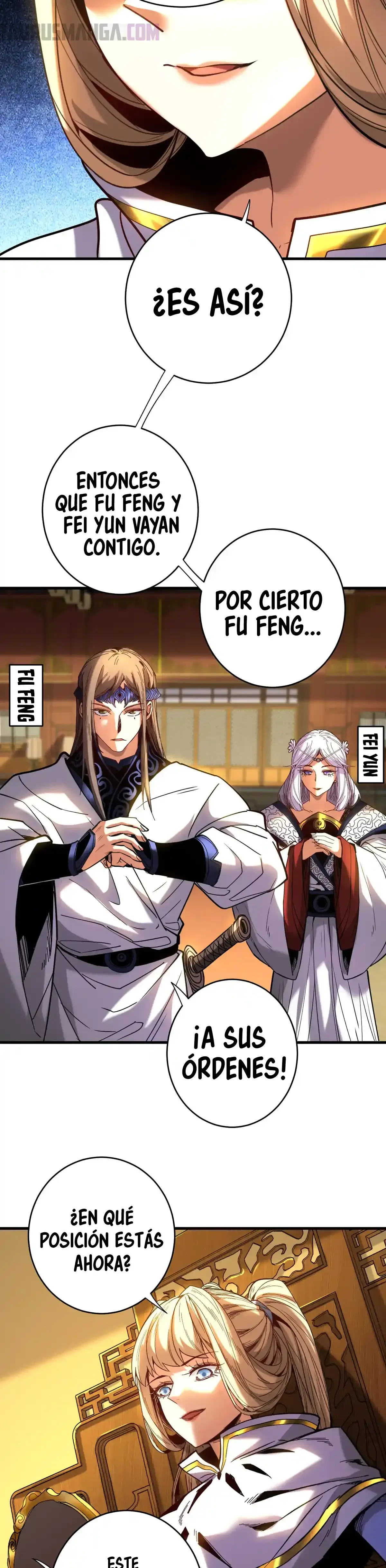 Mientras mis discípulas se matan, yo me relajo! > Capitulo 142 > Page 11